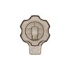 1st image of Temp. Control Knob Faucet Handle for Mixet Faucets in Smoke