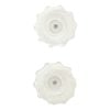 2nd image of Multi-Fit Faucet Handles for Gerber in Clear Acrylic