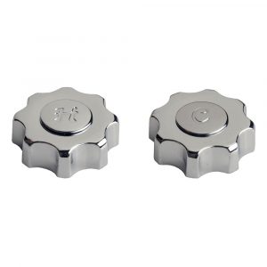 Faucet Handles for Price Pfister in Chrome