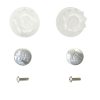 2nd image of Faucet Handle for Price Pfister Contessa/Windsor in Clear Acrylic