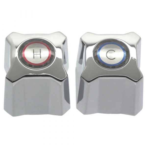 Faucet Handles for Kohler in Chrome