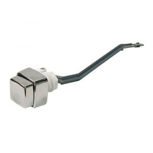 Push Button Toilet Handle in Chrome Push Button Toilet Handle in Chrome