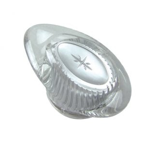 Faucet Handle for Valley in Clear Acrylic Faucet Handle for Valley in Clear Acrylic