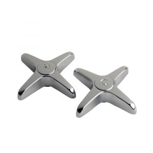 Faucet Handles for Price Pfister Showers in Chrome