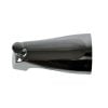 3rd image of 1/2 in. Slip Connection Adjustable Tub Spout with Diverter in Chrome