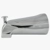 2nd image of 1/2 in. Slip Connection Adjustable Tub Spout with Diverter in Chrome