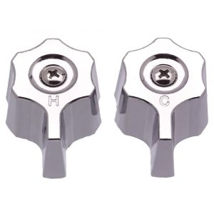 Faucet Handle for Price Pfister Crown Imperial in Chrome Faucet Handle for Price Pfister Crown Imperial in Chrome