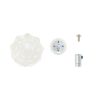 1st image of Faucet Handle for Lavatory & Tub/Shower in Clear Acrylic