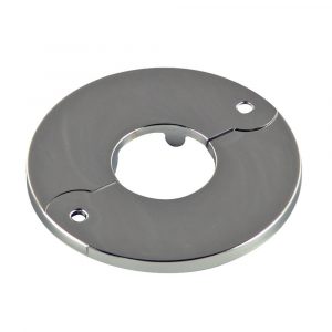 1 in. IPS Floor & Ceiling Plate for Ice Maker in Chrome