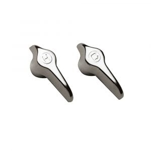 Universal Vise Grip Lever Sink Handles in Chrome Universal Vise Grip Lever Sink Handles in Chrome