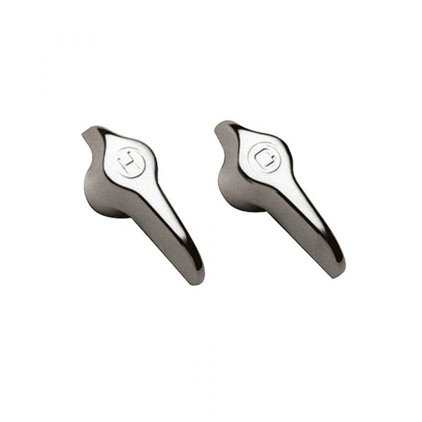 Universal Vise Grip Lever Sink Handles in Chrome
