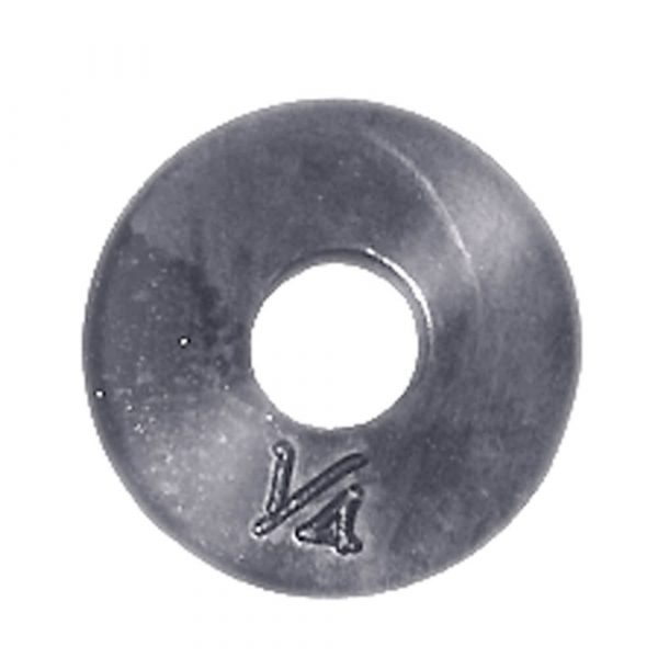 1/4 Flat Faucet Washer (10 per Card)
