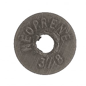 3/8 Beveled Faucet Washer (10 per Card) 3/8 Beveled Faucet Washer (10 per Card)