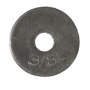 3/8L Beveled Faucet Washer (10 per Card) 3/8L Beveled Faucet Washer (10 per Card)