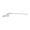 1st image of Trim-to-Fit Toilet Handle in White