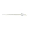 2nd image of Trim-to-Fit Toilet Handle in White