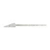3rd image of Trim-to-Fit Toilet Handle in White