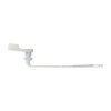 4th image of Trim-to-Fit Toilet Handle in White