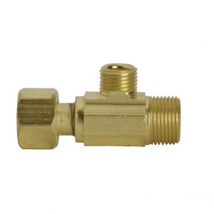 3/8 in. x 3/8 in. x 1/4 in. Stop Adapter