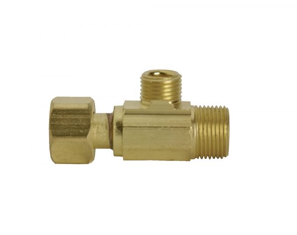 3/8 in. x 3/8 in. x 1/4 in. Stop Adapter