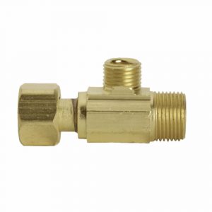 3/8 in. x 3/8 in. x 1/4 in. Stop Adapter