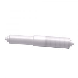 Toilet Paper Holder Rod in White Toilet Paper Holder Rod in White
