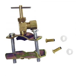 3/8 in. to 1-3/8 in. Saddle Valve