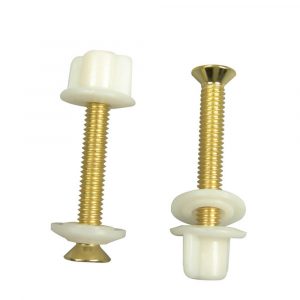 Universal Toilet Seat Hinge Bolts (2-Pack) Universal Toilet Seat Hinge Bolts (2-Pack)