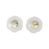 3rd image of Faucet Handles for Sterling Tub & Shower in Clear Acrylic