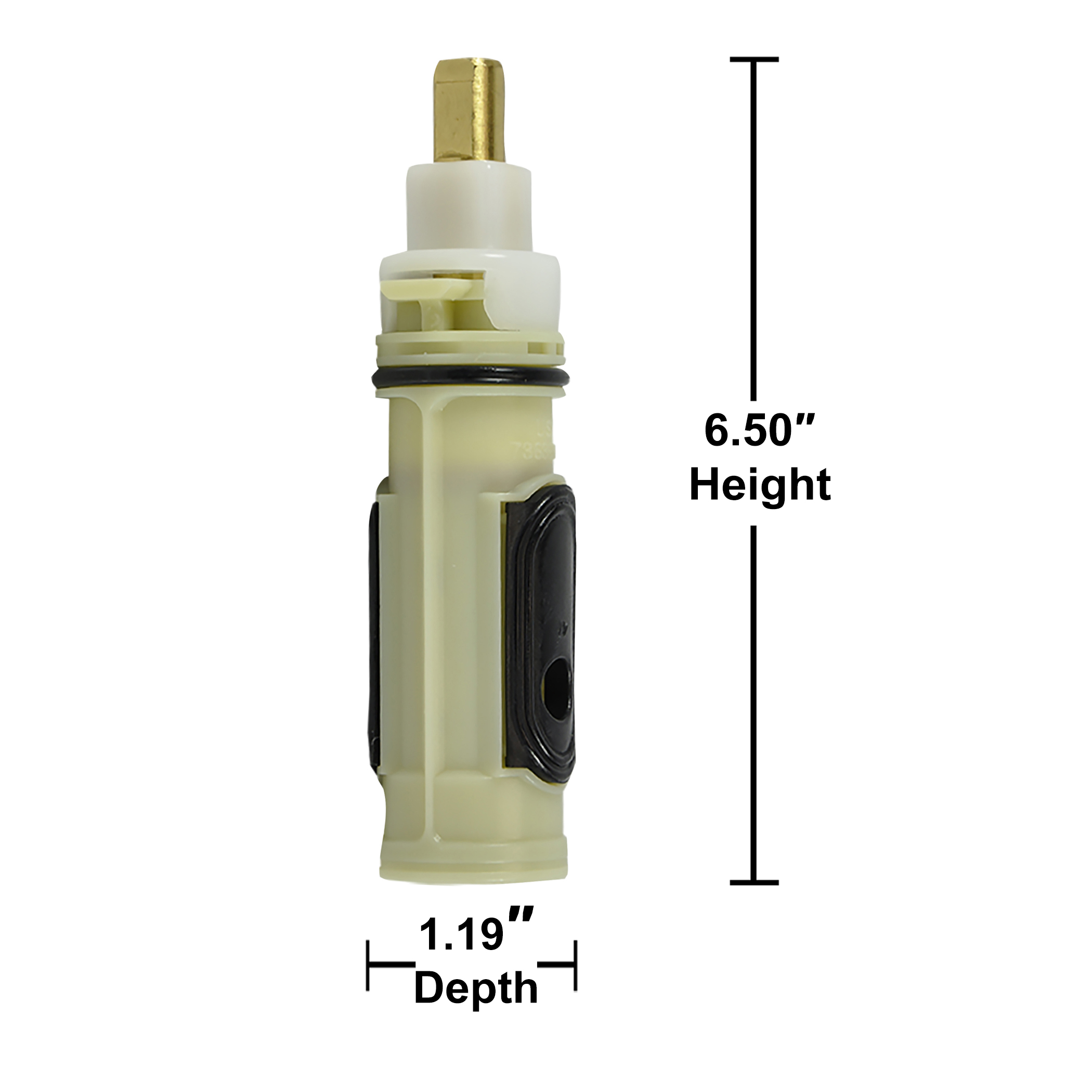 MO-9 Cartridge for Moen Posi-Temp Single-Handle Faucets - Danco
