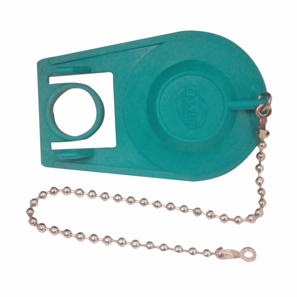 Universal Premium Toilet Tank Flapper with Beaded Chain - Danco