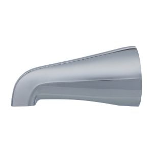 Universal Tub Spout w/o Diverter in Chrome Universal Tub Spout w/o Diverter in Chrome