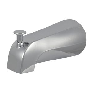 Diverter Tub Spout in Chrome Diverter Tub Spout in Chrome