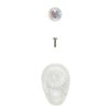 1st image of Faucet Handle for Valley in Clear Acrylic