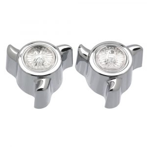 Faucet Handle for Sayco Tub/Shower in Chrome Faucet Handle for Sayco Tub/Shower in Chrome