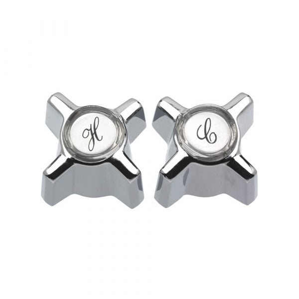 Faucet Handles for Sterling in Chrome