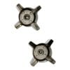 2nd image of Faucet Handles for Sterling in Chrome