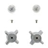 1st image of Faucet Handles for Sterling in Chrome
