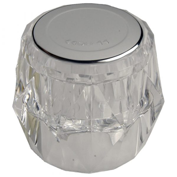 Faucet Handle for Mixet Tub & Shower in Clear
