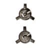 1st image of Universal Vise Grip Canopy Handles in Chrome