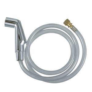 Kitchen Sink Spray Hose & Head in Chrome Kitchen Sink Spray Hose & Head in Chrome