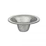 2-1/4 in. Lavatory Mesh Sink Strainer in Stainless Steel 2-1/4 in. Lavatory Mesh Sink Strainer in Stainless Steel