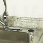 5th image of 1-3/4 in. Sink Hole Cover in Brushed Nickel