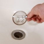 2nd image of 2-3/4 in. Tub Mesh Strainer in Stainless Steel