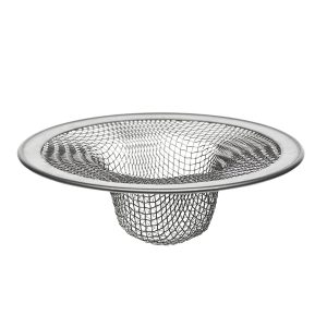 4-1/2 in. Kitchen Mesh Sink Strainer in Stainless Steel 4-1/2 in. Kitchen Mesh Sink Strainer in Stainless Steel