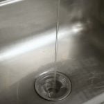 2nd image of 4-1/2 in. Kitchen Mesh Sink Strainer in Stainless Steel