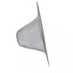 5th image of 4-1/2 in. Kitchen Mesh Sink Strainer in Stainless Steel