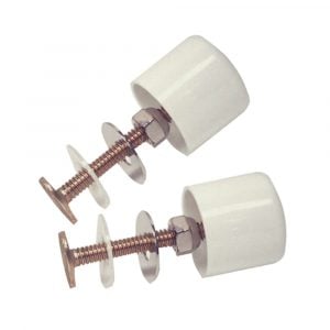 1/4 in. Twister Bolts with Screw-On Caps (2-Pack)
