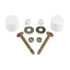 3rd image of 1/4 in. Twister Bolts with Screw-On Caps (2-Pack)