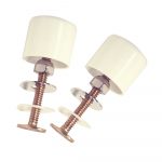 5/16 in. Twister Bolts with Screw-On Caps (2-Pack) 5/16 in. Twister Bolts with Screw-On Caps (2-Pack)